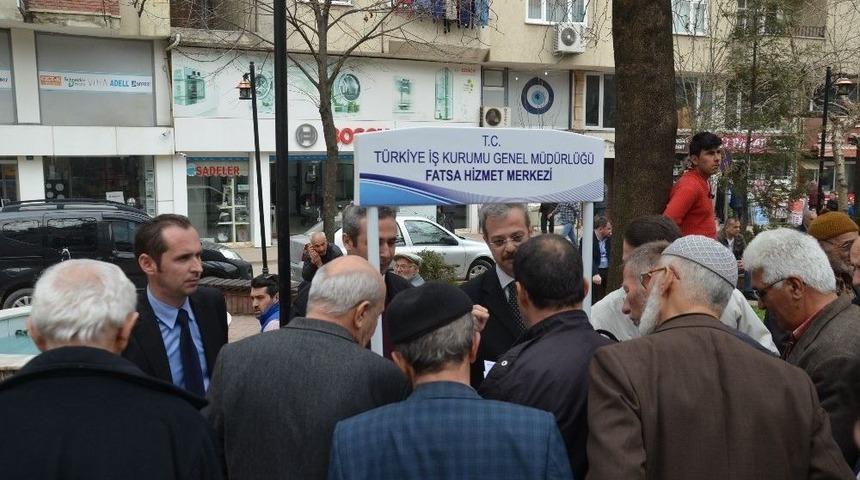 Fatsa&rsquo;da İşkur&rsquo;un Faaliyetleri