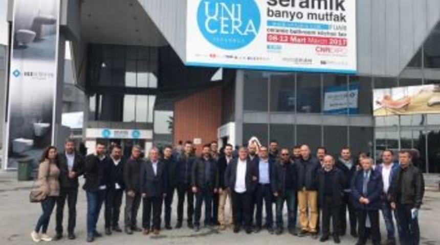 Dto Heyeti Unıcera Fuarına Katıldı