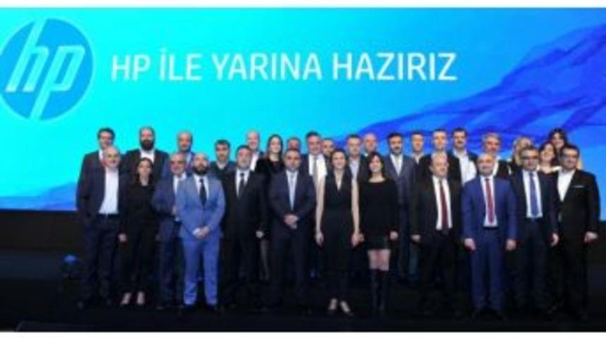 Hp'nin T&uuml;rkiye'deki Iyi Iş Ortaklarına &Ouml;d&uuml;l Verdi