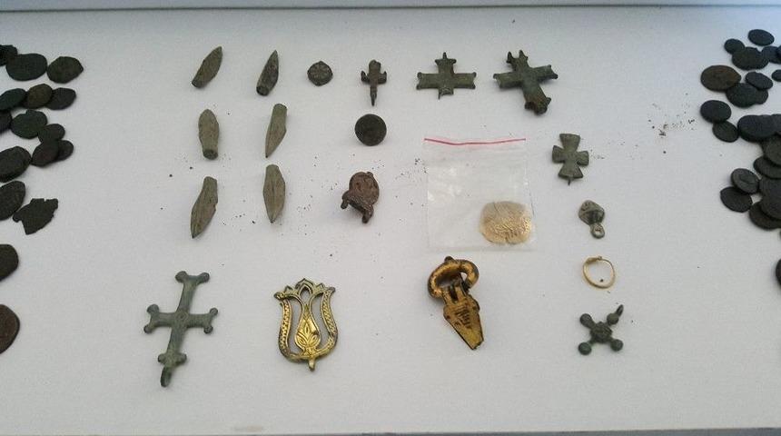 Tuzla&rsquo;da Bin Yıllık Tarihi Eserler Ele Ge&ccedil;irildi