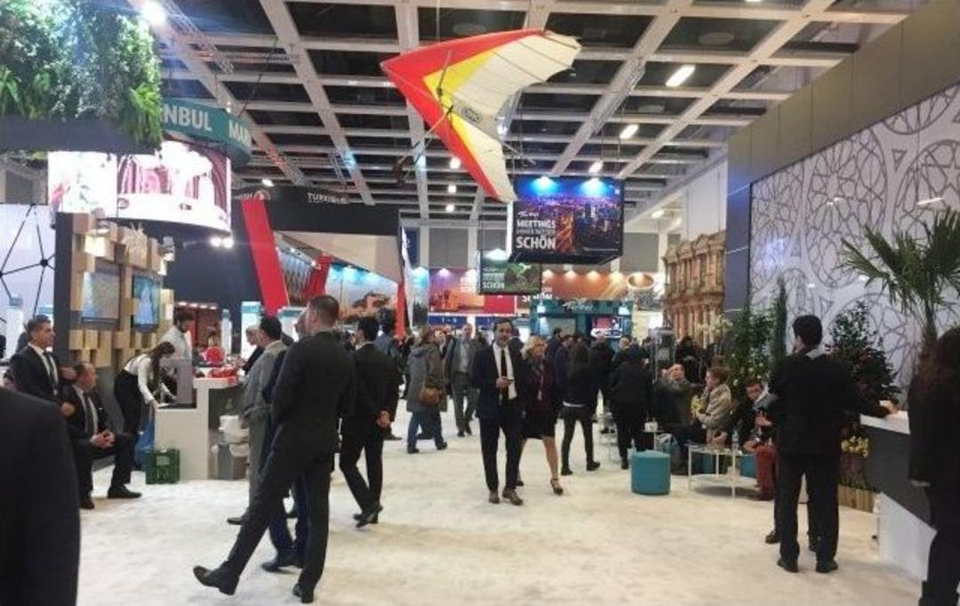 Kuşadası Berlin Itb Fuarında Stand A&ccedil;tı