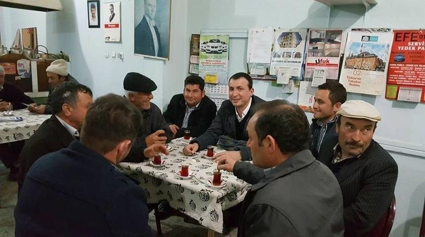 Lapseki Ak Parti İl&ccedil;e Teşkilatı Referandum &Ccedil;alışmaları