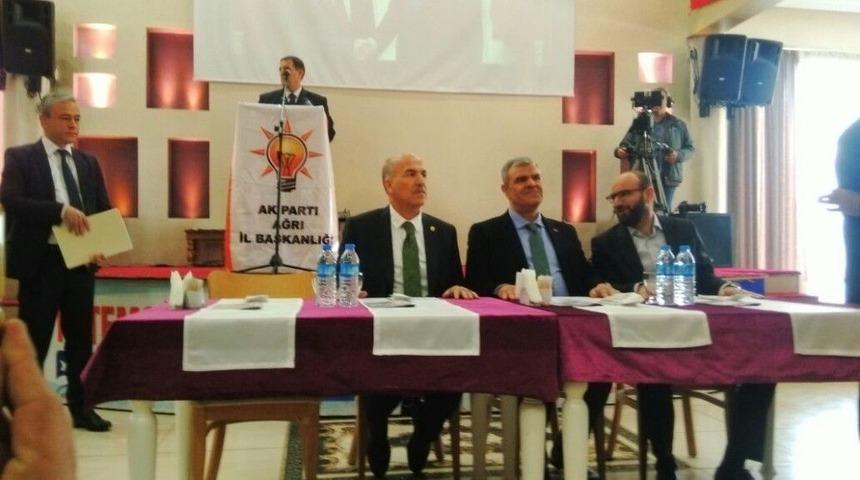 Başbakan Yardımcısı Veysi Kaynak, Ağrı&rsquo;da