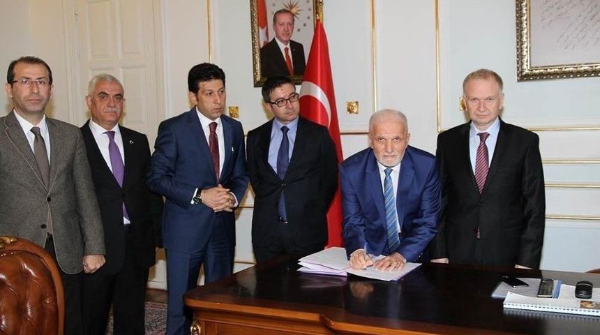 Okul Ve Mescit Yapımına İlişkin Protokol