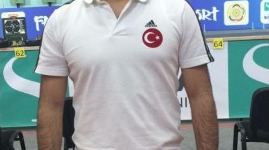 İsmail Keleş&rsquo;ten Bronz Madalya