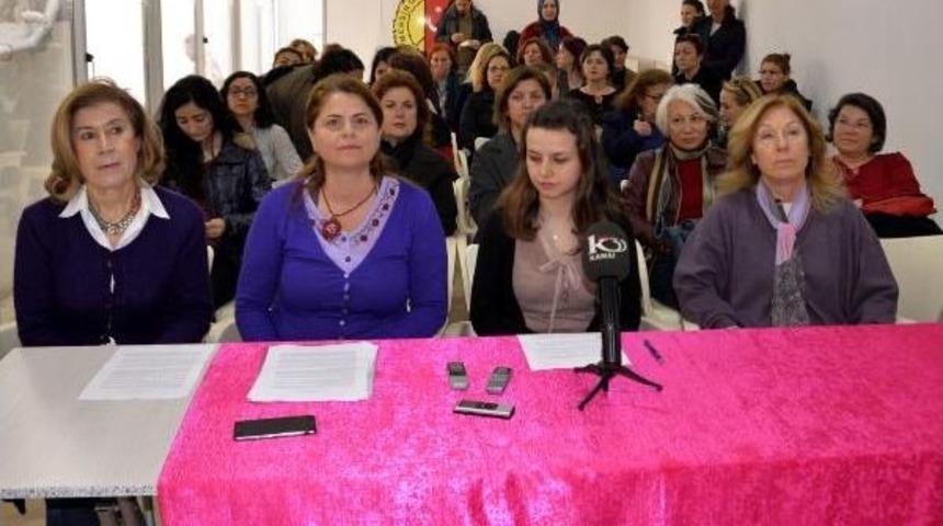 Kadınlardan Baro Başkanına Tepki