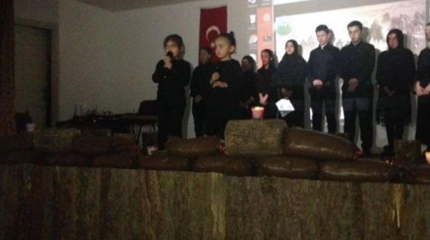 Pınarbaşı İl&ccedil;esinde Şiir Dinletisi D&uuml;zenlendi