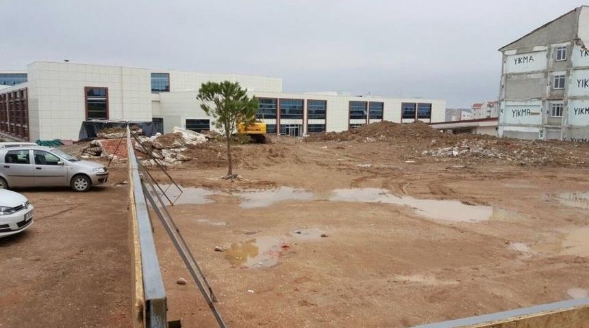 Biga İmam Hatip Lisesi &Ccedil;alışmaları Başladı