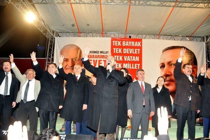 Buharkent’te Bakan Soylu Sevinci G2