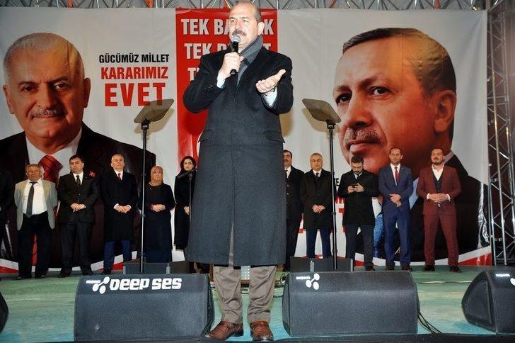 Buharkent’te Bakan Soylu Sevinci G3