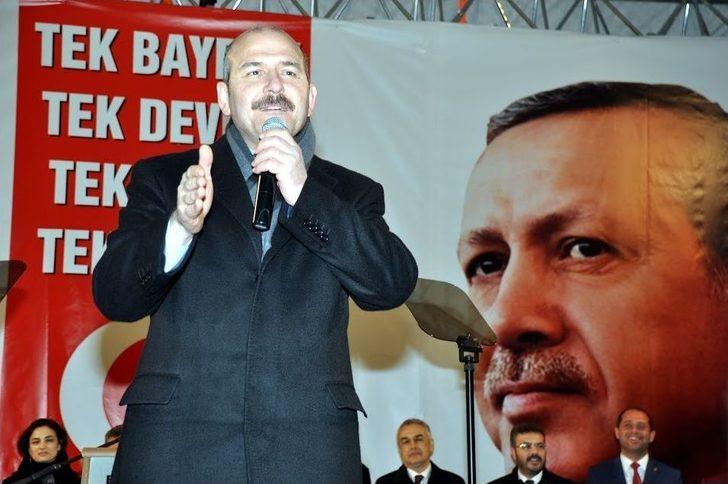 Buharkent’te Bakan Soylu Sevinci G4