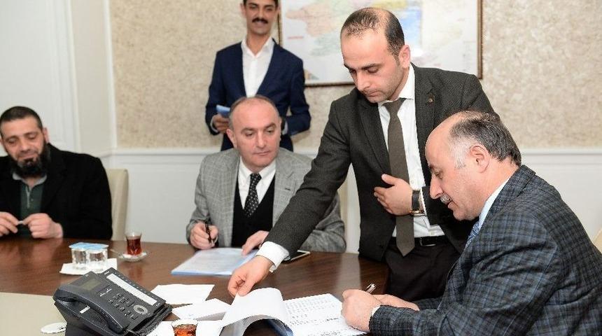 2. Osb’de İlk Tahsis Sözleşmeleri İmzalandı