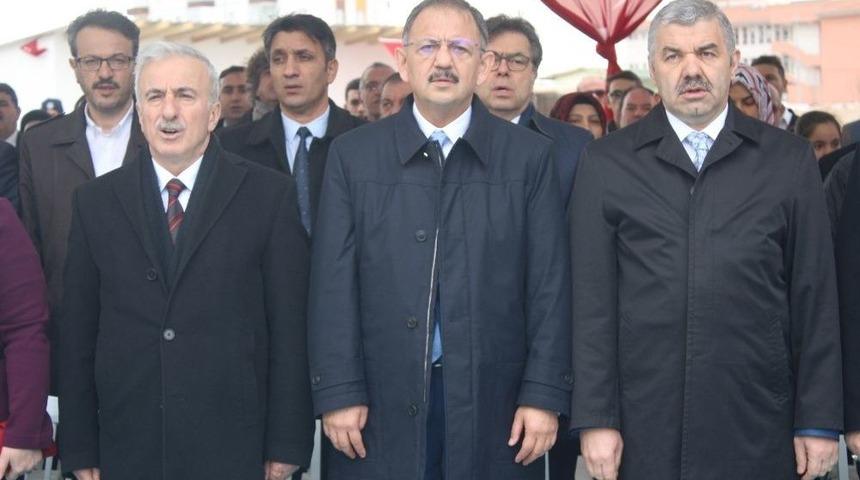 Çevre Şehircilik Bakanı Mehmet Özhaseki: “pkk’nın Azgınlığına Son Vermek İçin Müthiş Bir Mücadele Veriyoruz”