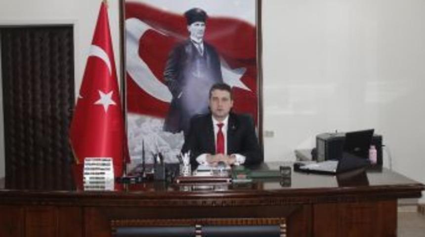 Yunak Kaymakamı G&ouml;reve Başladı