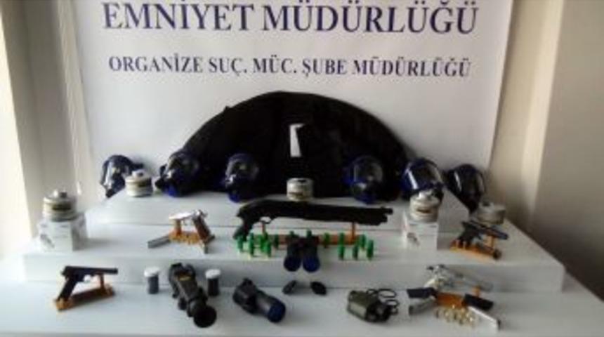 Referandum &Ouml;ncesi Kaos &Ccedil;ıkarmayı Planlayan Şebeke &Ccedil;&ouml;kertildi