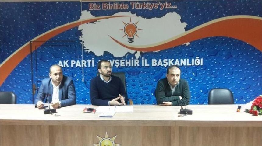 Ak Parti T&uuml;m Kadrolar İle Referandum &Ccedil;alışmalarına Devam Ediyor