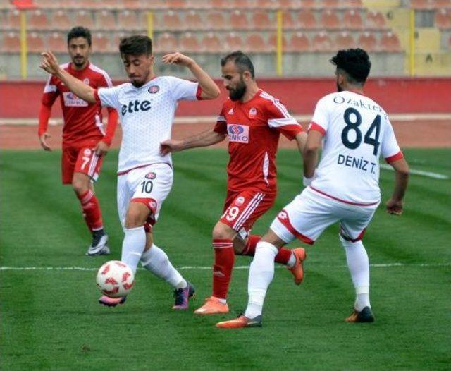 Kahramanmaraşspor-Fatih Karagümrük: 1-0