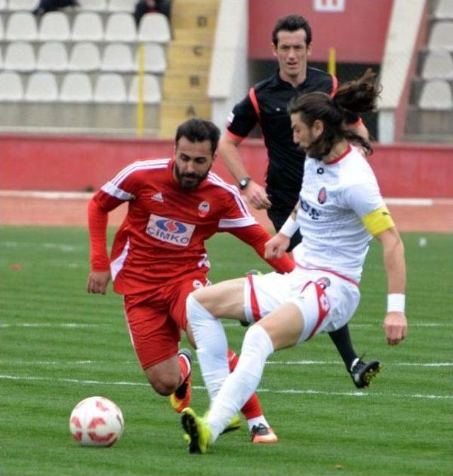 Kahramanmaraşspor-Fatih Karagümrük: 1-0