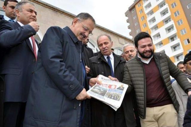 Bakan Özhaseki; Hiçbir Meslek, Suç Işleme Lüksü Vermez