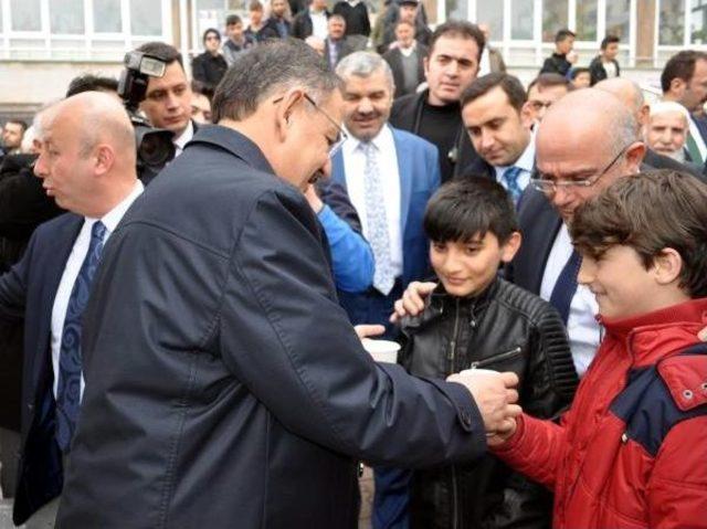 Bakan Özhaseki; Hiçbir Meslek, Suç Işleme Lüksü Vermez