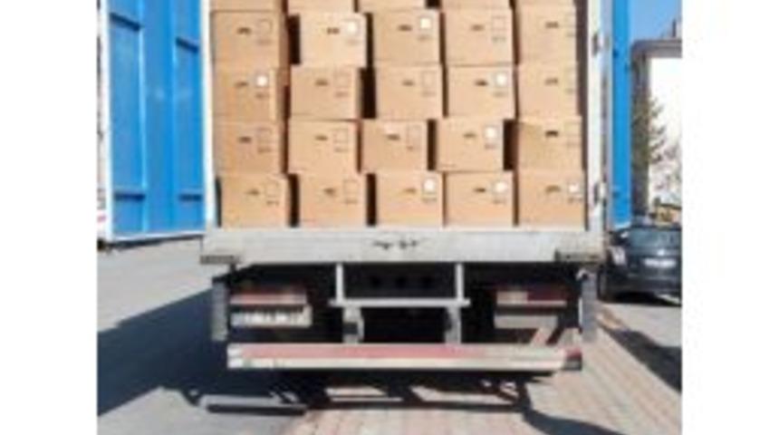 Sivas&rsquo;ta 5 Ton 355 Kilo Ka&ccedil;ak T&uuml;t&uuml;n Ele Ge&ccedil;irildi