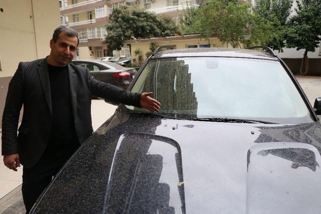 Adana&rsquo;ya &Ccedil;amur Yağdı