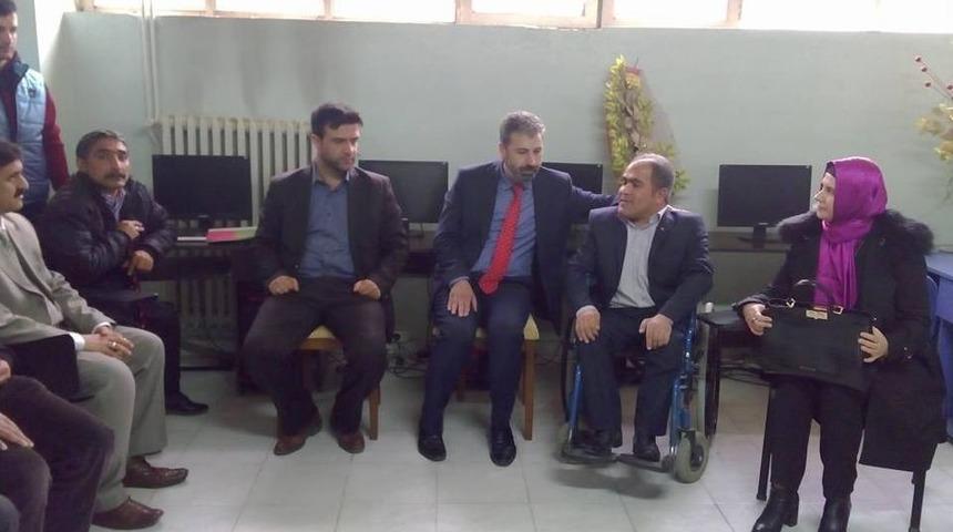 Ak Parti Adıyaman İl Başkanı Dilmez&rsquo;den Besni&rsquo;ye Referandum Ziyareti