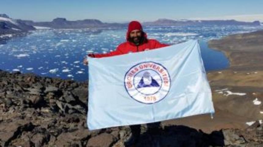 Er&uuml; &Ouml;ğretim &Uuml;yesi Prof. Dr. Halıcı, Antarktika&rsquo;Da