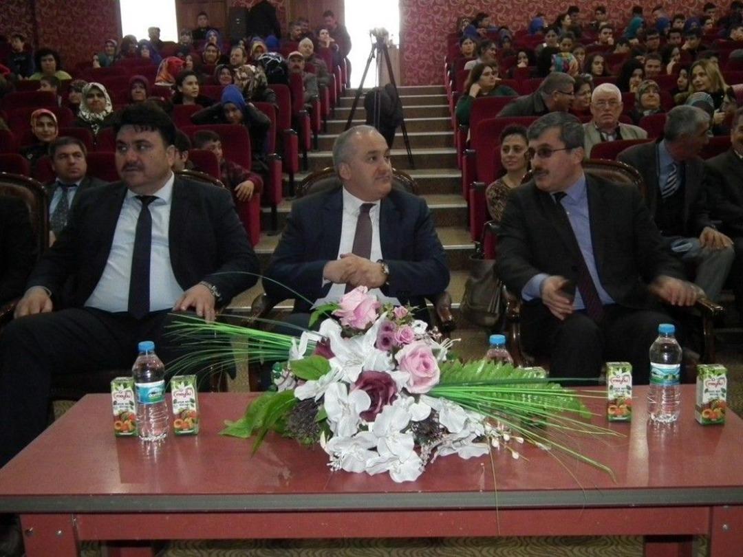 12 Mart İstiklal Marşının Kabul&uuml; Ve Mehmet Akif Ersoy&rsquo;u Anma T&ouml;reni Yapıldı