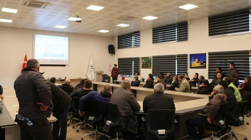 Kırklareli İl &Ouml;zel İdaresi Personeline İş Sağlığı Ve İş G&uuml;venliği Eğitimi