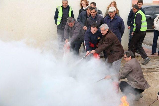 Kırklareli İl Özel İdaresi Personeline İş Sağlığı Ve İş Güvenliği Eğitimi