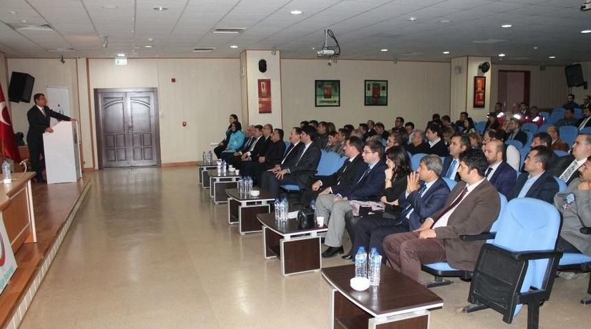 Askom 5.b&ouml;lge Toplantısı Kilis&rsquo;te Yapıldı