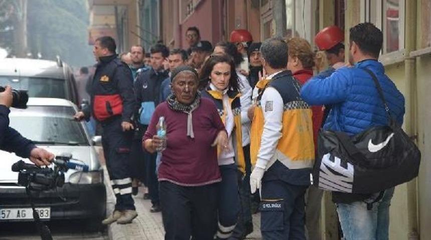 Sinop&rsquo;Ta Apartmanda Yangın