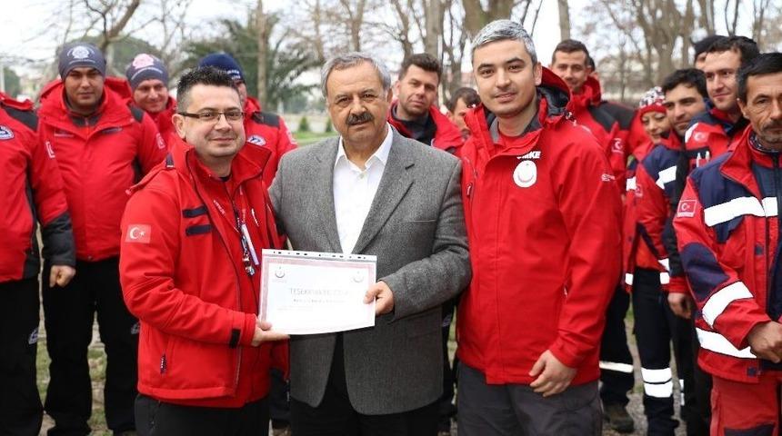 Burhaniye&rsquo;de B&uuml;y&uuml;k Tatbikat