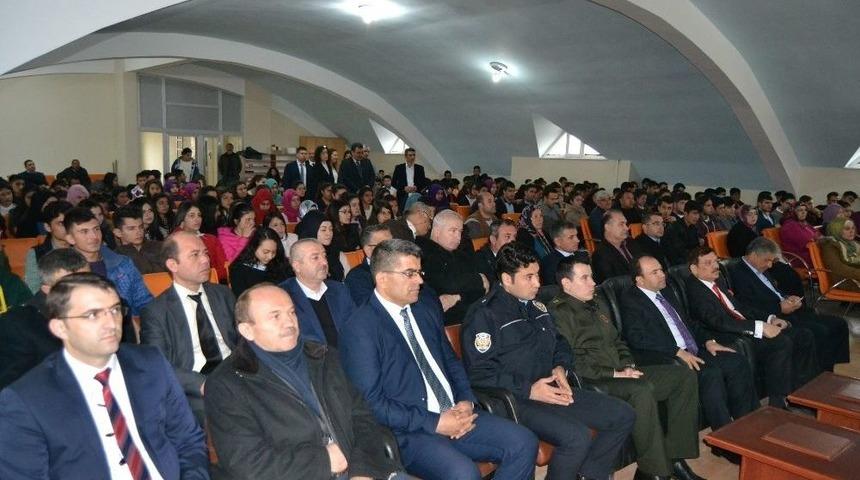 Kulu&rsquo;da Mehmet Akif Ersoy Anıldı