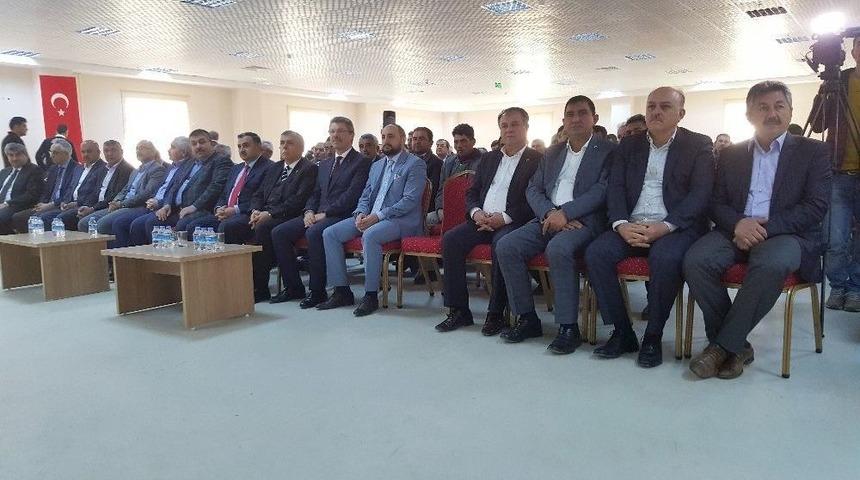 Kayseri Şeker&rsquo;in Develi&rsquo;deki &Ccedil;ift&ccedil;i Eğitimine Ak Parti Kayseri Milletvekillerinden Tam Destek
