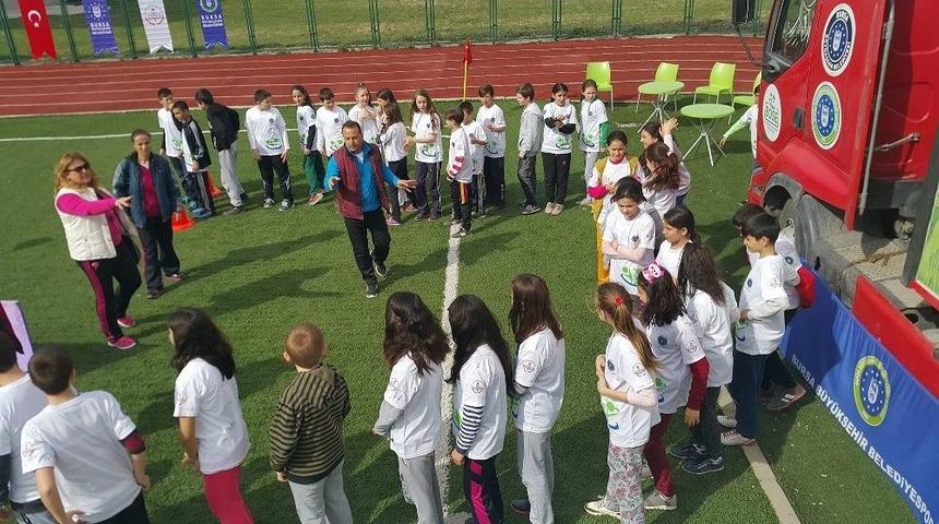 Yenişehir&rsquo;de Spor Coşkusu