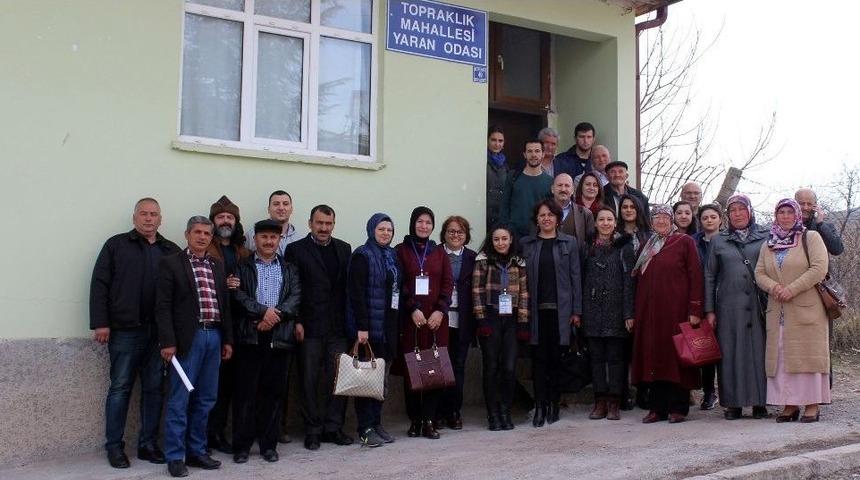 &Ccedil;ankırı Y&ouml;resel K&uuml;lt&uuml;r Araştırmaları Eldivan&rsquo;dan Başladı