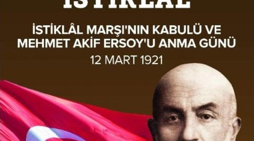 Alıcık, İstiklal Marşı&rsquo;nın Kabul&uuml;n&uuml;n 96.yılını Kutladı
