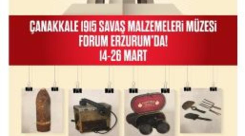 &Ccedil;anakkale M&uuml;zesi Forum Erzurum&rsquo;da