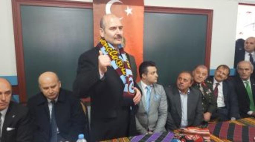 İ&ccedil;işleri Bakanı S&uuml;leyman Soylu: