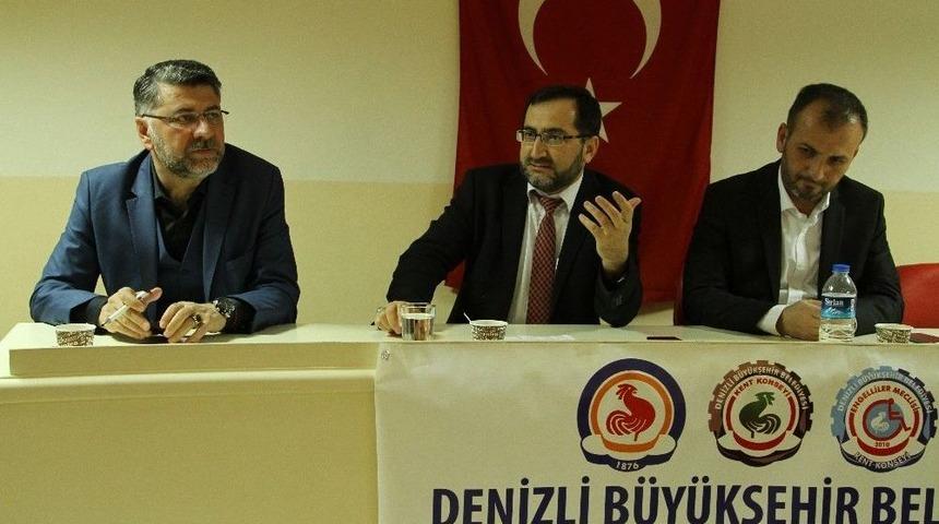 Kent Konseyinden ‘islam’da Engellilik’ Konferansı