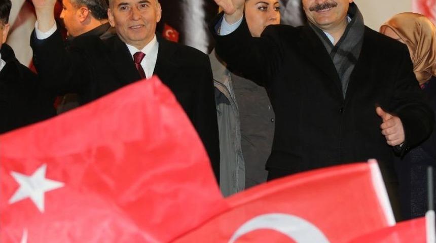 İçişleri Bakanı Soylu Ve Başkan Zolan’dan Rabia