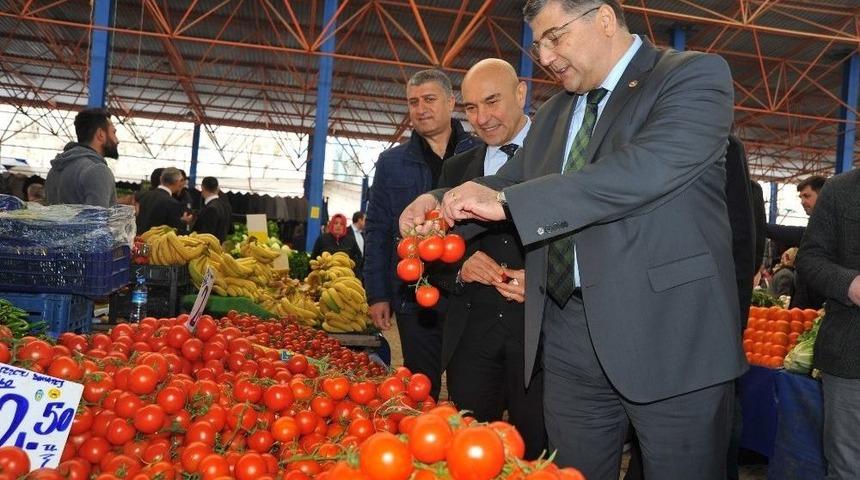 Chp Genel Sekreteri Seferihisar&rsquo;da