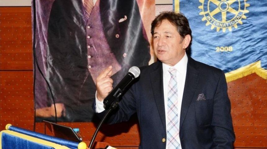 Kadıbeşegil Rotaryenlere Halkla İlişkileri Anlattı