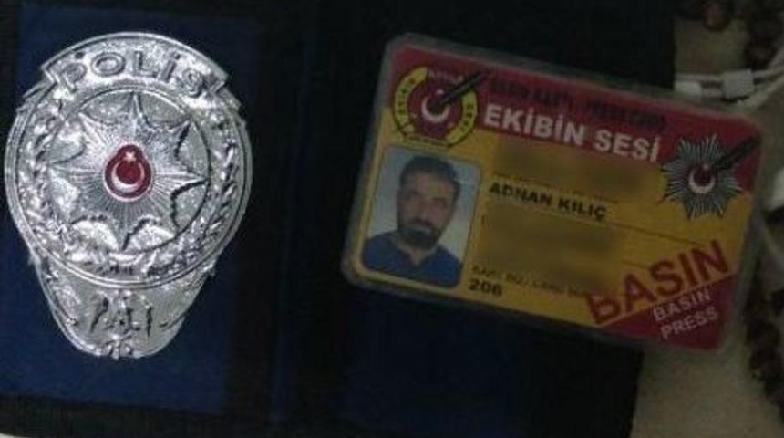 Kendilerini Polis Ve Savcı Olarak Tanıtan Dolandırıcılar Su&ccedil;&uuml;st&uuml; Yakalandı