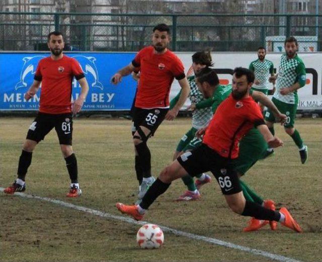 Sivas Belediyespor-Kocaeli Birlikspor: 1-1