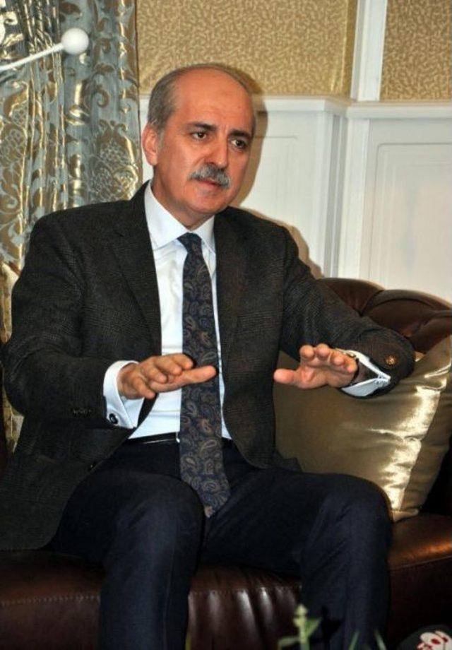 Kurtulmuş: Amerika Ve Rusya 3- 5 Bin Pyd Militanını Mı Tercih Edecek, Türkiye Devletini Mi?