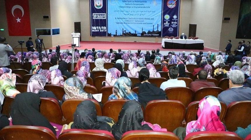 Osmanlı Belge Ve Kaynaklarında Urfa Sempozyumu Başladı