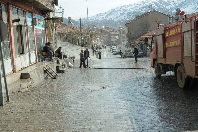 Çelikhan Belediyesi’nden Bahar Temizliği